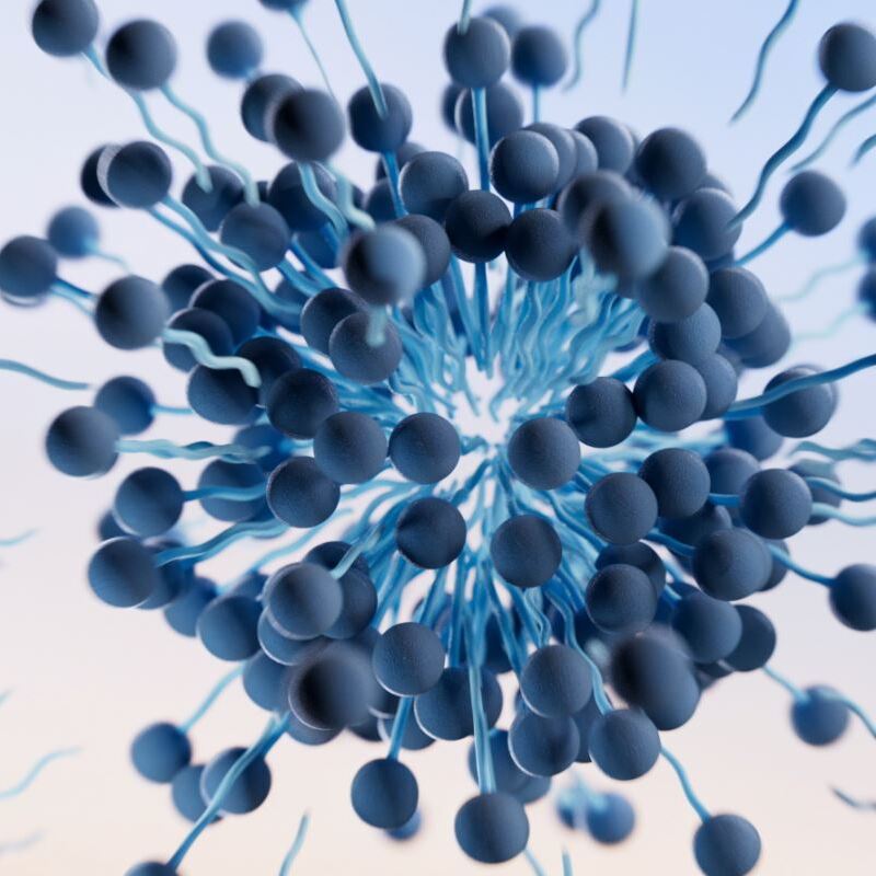 Micela em água micelar