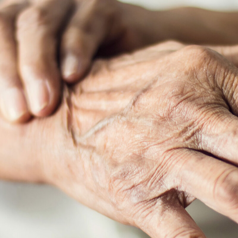 Mãos velhas