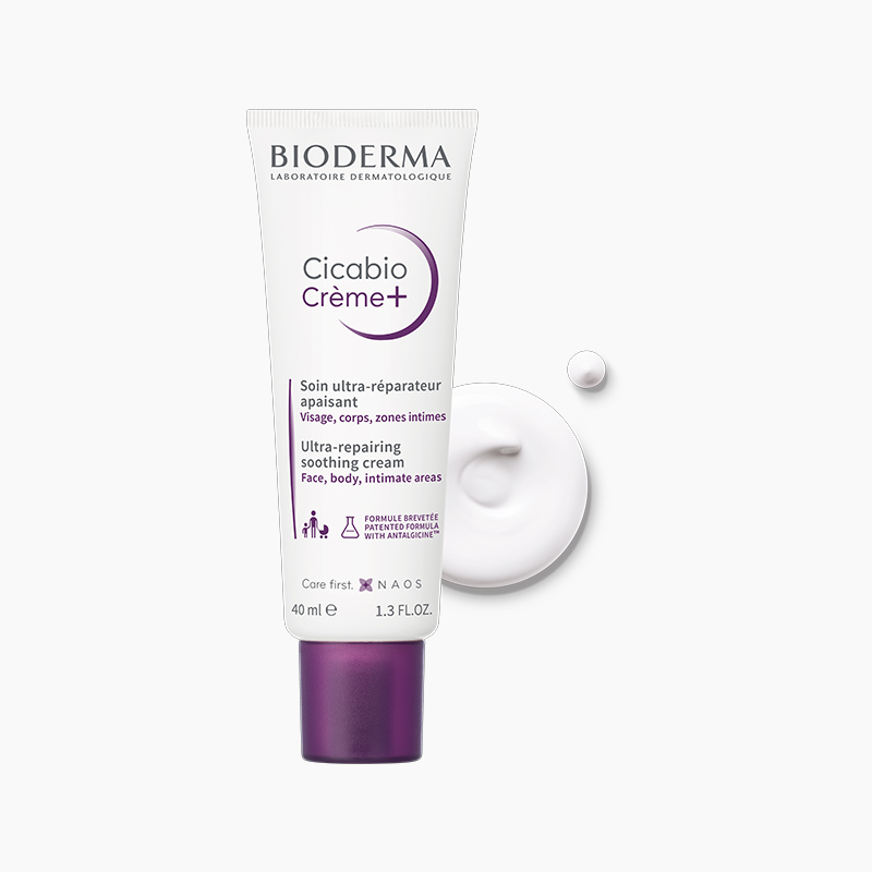 Bioderma Cicabiot Crème+ para processo de cicatrização