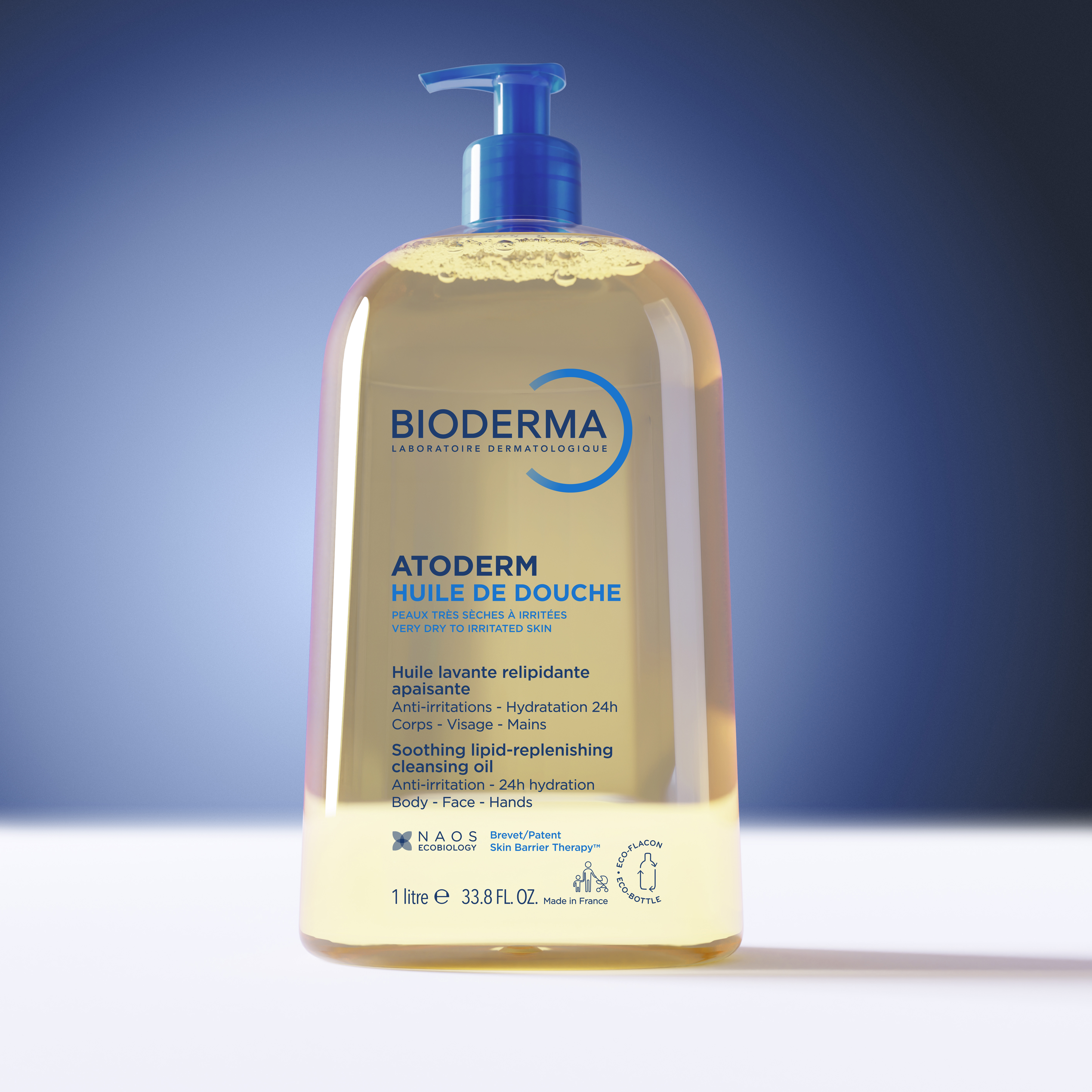 Atoderm óleo de banho