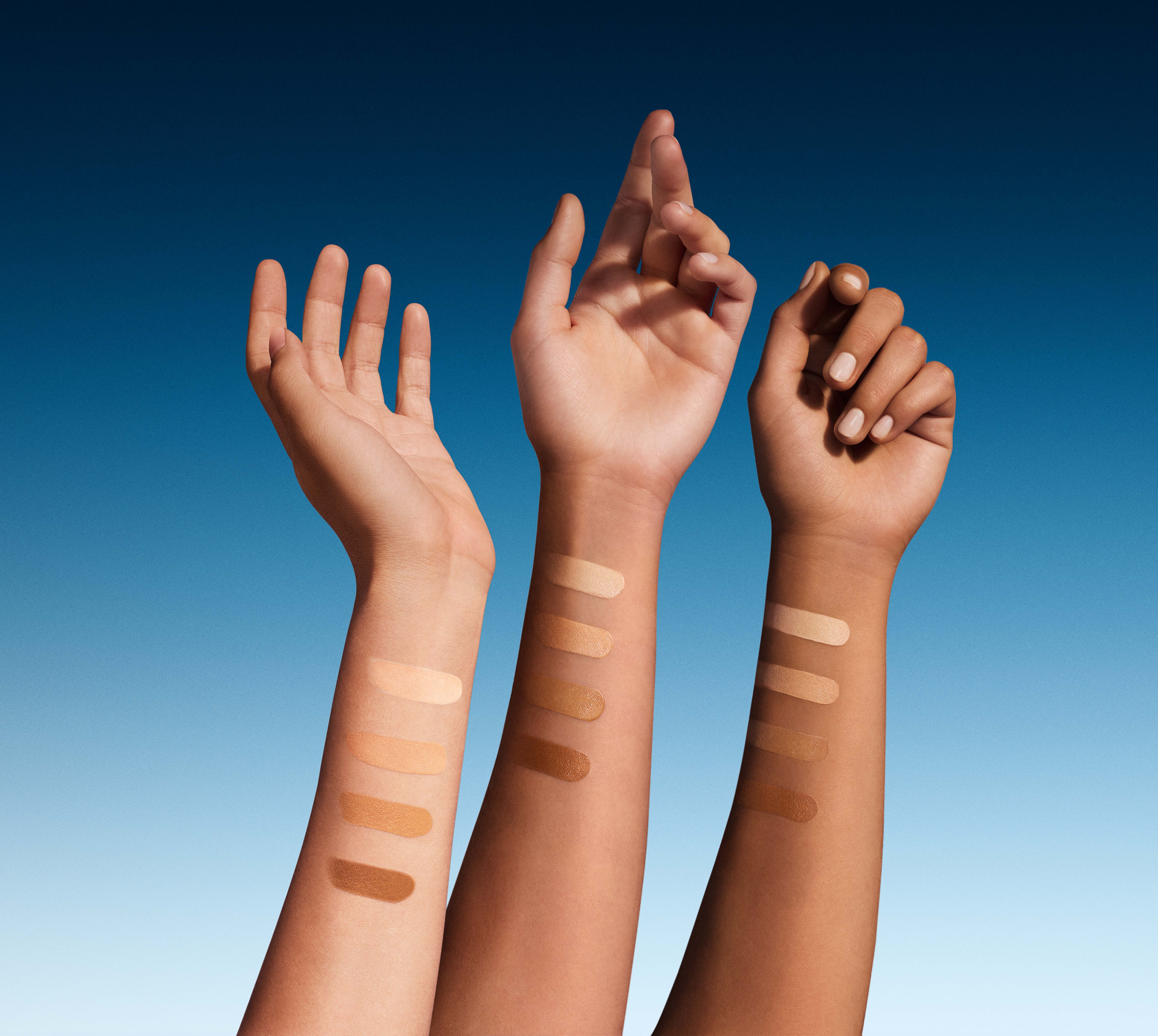 Cores filtros solares Bioderma