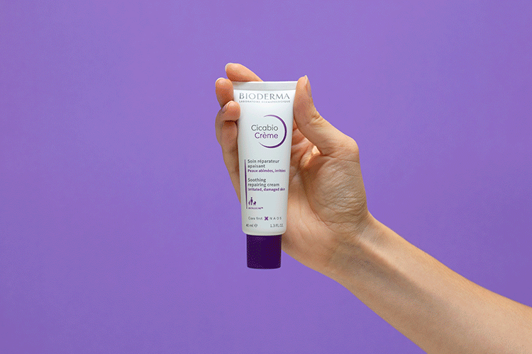 Como usar o Bioderma Cicabio Crème+