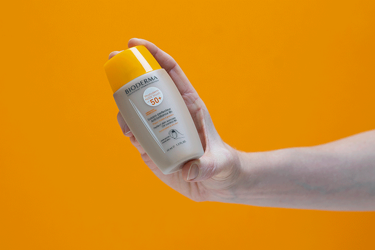 Produto da Bioderma como usar o produto passo a passo