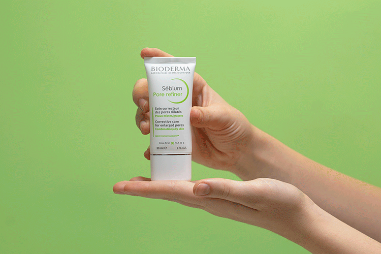 Como usar o Bioderma Sébium Pore Refiner