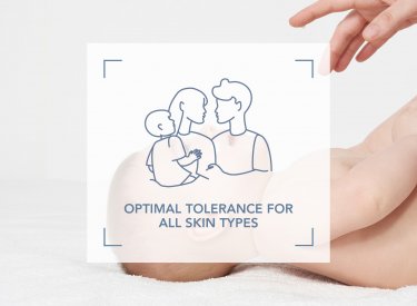 Optimal tolerance for all skin types