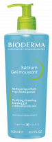BIODERMA foto produto, Sebium Gel moussant 500ml, gel de limpeza para pele oleosa