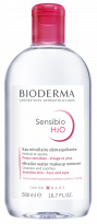 BIODERMA foto produto, Sensibio H2O 500ml, Água micelar para a pele normal a sensível