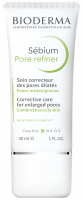 BIODERMA foto produto, Sebium Pore refiner 30ml, para pele com tendência acneica