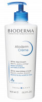 BIODERMA foto produto, Atoderm Creme 500ml, creme hidratante para pele normal a seca