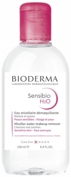 BIODERMA foto produto, Sensibio H2O 250ml, Água micelar para a pele normal a sensível